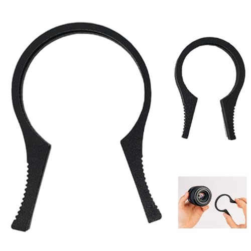 COZERI Filterklemmen，2-teiliges Filterschlüssel Set,Kamera Objektiv Filter Werkzeug, Lens Spanner zum einfachen Entfernen von Filtern 62-77mm & 49-58mm，Clip-on Handy Filterzange