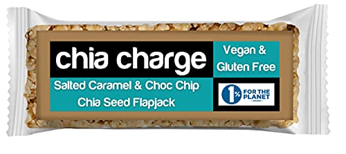 Energy Bars – Vegan & Gluten Free – Planted Based Mini Flapjacks (30g) – Palm Oil & Dairy Free – Pack of 18 (3 Flavour Mixed Box))