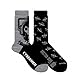 Doctor Who Cyberman Men's Crew Socks - 2 Pack