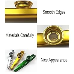 WSNDM 2 Kazoo Enfant, Avec Cordon, Sont Bon Compagnon Pour Guitare Ukulélé Violon Et Clavier, Accompagnement… - Les Beatles, Paul McCartney, John Lennon, RIngo Starr, George Harrison WSNDM 2 Kazoo Enfant, Avec Cordon, Sont Bon Compagnon Pour Guitare Ukulélé Violon Et Clavier, Accompagnement… – Image 3
