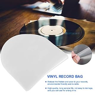 100PCS 7In Housse de Protection pour Lecteur CD de Disque Vinyle Antistatique, Sac de Protection Résistant à l’usure… - Les Beatles, Paul McCartney, John Lennon, RIngo Starr, George Harrison 100PCS 7In Housse de Protection pour Lecteur CD de Disque Vinyle Antistatique, Sac de Protection Résistant à l'usure… – Image 2