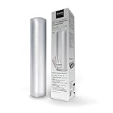 🌿 POLYVALENT - Il offre de multiples possibilités d'utilisation, car le film professionnel est réutilisable et peut même passer au lave-vaisselle. De plus, elle résiste à la cuisson et peut être utilisée en toute sécurité jusqu'à 70 °C ou 8 min à 950 watts au micro-ondes. Elle est également idéale pour la cuisson sous vide jusqu'à 100°C pendant 8 heures maximum. Cuisinez comme un chef gourmet !