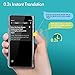 Timekettle, Fluentalk T1 Language Translator Support 40 Languages and Photo Translation, Instant Translator Device No WiFi Needed, with 2-Year Global Mobile Data for Travelling, with 4