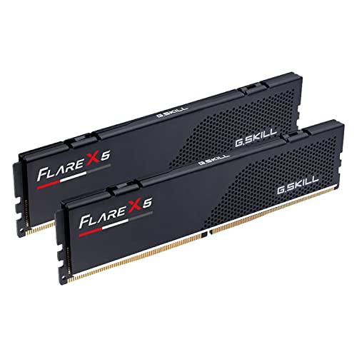 Image of G.Skill Flare X5 (AMD EXPO) 32GB (2x16GB) DDR5 6000 MHz CL36-48-48-96 1.25V Desktop Memory RAM - F5-6000J3648D16GX2-FX5