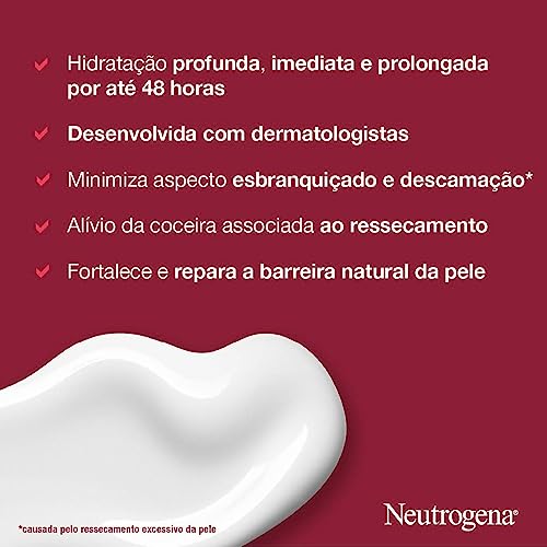 Neutrogena Norwegian Hidratante Corporal Intensivo Sem Fragrância, 400ml
