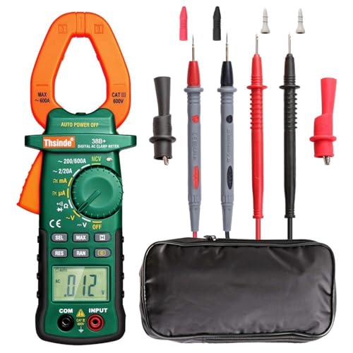 Auto Ranging TRMS Digital Multimeter, 6000 Counts
