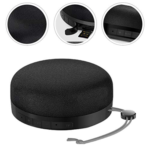 Exceart Mini Wireless Speaker Portable Tws Wireless Speaker For Home Outdoor Travel Shower Room Bike Car (Black) #TOP2