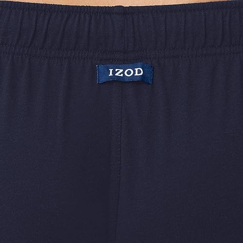 Pantalon de nuit Izod coupe droite en jersey extensible homme