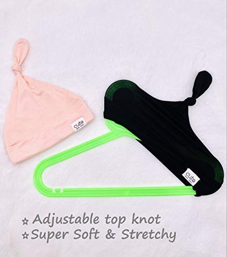 Newborn/Baby Boy/Baby Girl Hat (Bamboo Baby Pink)4