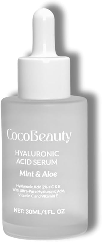 COCOBEAUTY Sérum facial com ácido hialurônico