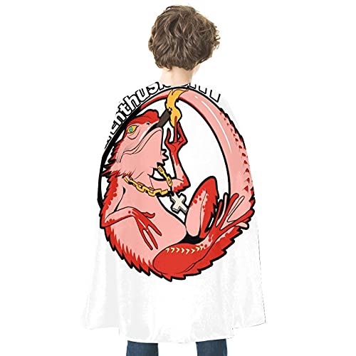 with EnthusiasmPersonality Cloak Robe Colorful Halloween Wizard Cape Halloween Cosplay Costumes Witch Cloak Halloween Props