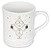 Produktbild Le Creuset Noël Collection Tasse aus Steingut, mit goldfarbener Applikation, 400 ml, Elfe
