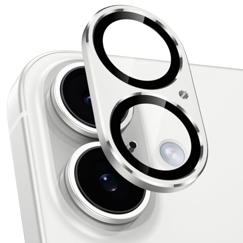 �J�����t�B���� iPhone 16/iPhone 16 Plus�p �J�����ی� �S�ʕی� ������� �A�C�t�H��16/16�v���X �����Y�J�o�[ �ϏՌ� 9H�����K���X ��phone16/ 16plus��p�J�����J�o�[ �V���o�[