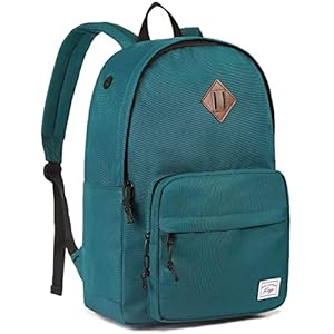Kasqoschoolbackpack156inchclassiclightweightwaterresistantbackpackformenwomenteensgirlsboyskidstoschoolcollegetravelworkgreen Urban Country Home Decor Kasqo school backpack 156 inch classic lightweight water resistant backpack for men women teens girls boys kids to school college travel work green urban country home decor