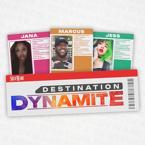 『Self Made: Destination Dynamite』のカバーアート