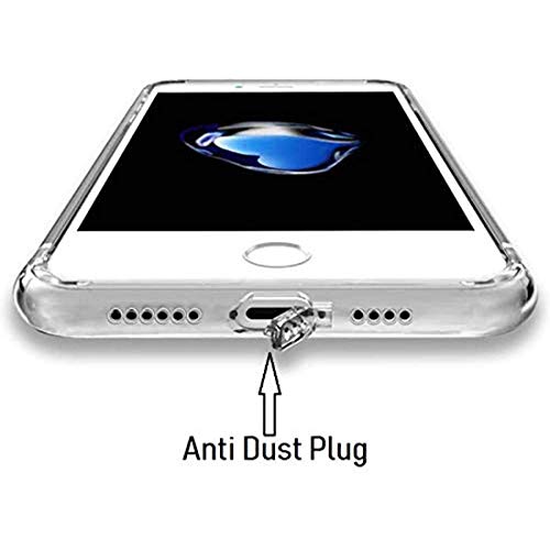 Image of Slim Soft Silicon *Anti Dust Plug* Shockproof Transparent TPU Back Case Cover for Mi Redmi Note 11T 5G / Poco M4 Pro 5G - Clear