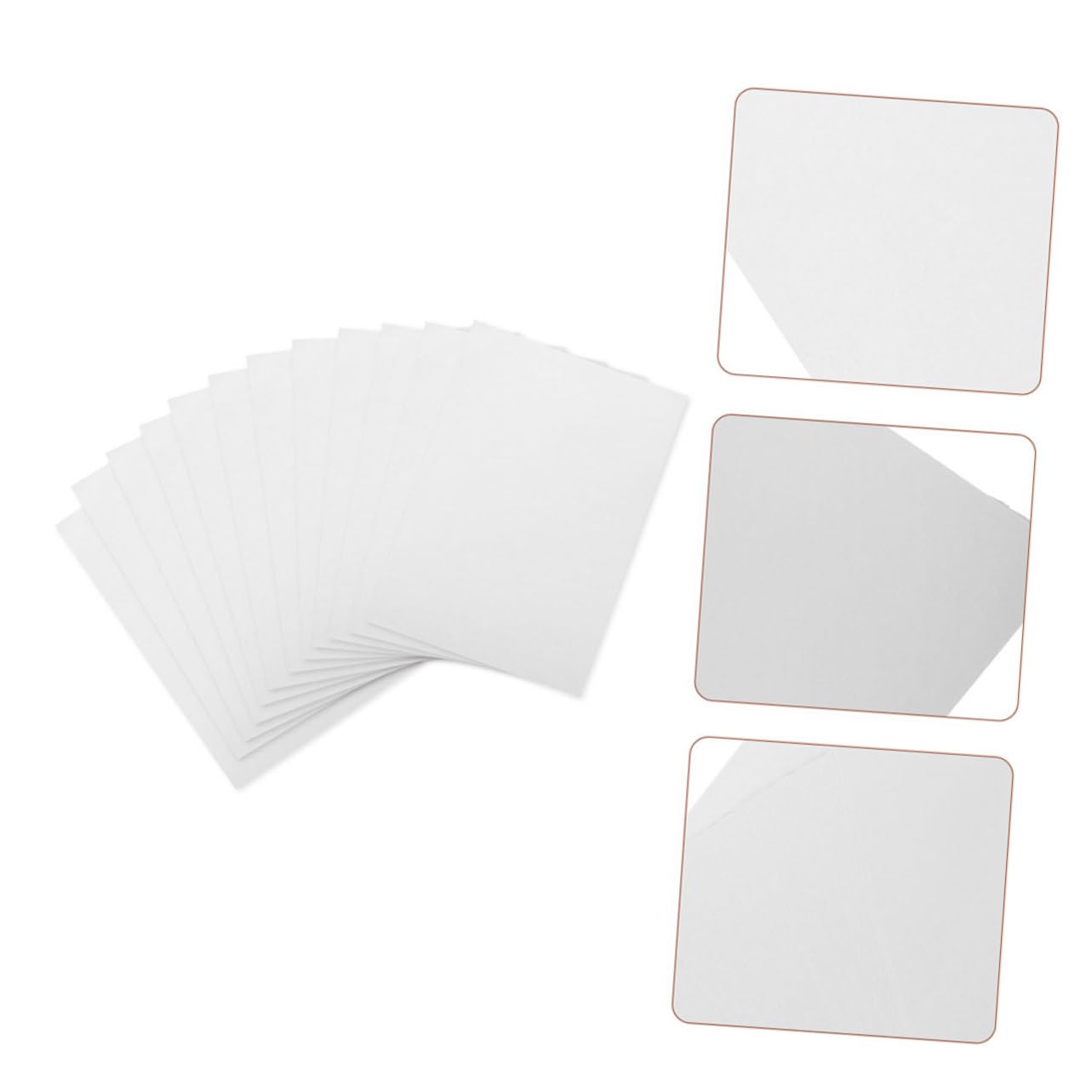 Aquarellpapier 100 Blatt Weiß 160g Dicke Struktur für Malen | Papier für Zeichnungen und Schüler, Großpackung im 8k-format, Geeignet für Vielseitige Techniken