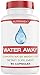 Water Away Herbal Natural Diuretic Weight Loss Blend with Juniper Berry, Green Tea, Paprika 60 Capsules