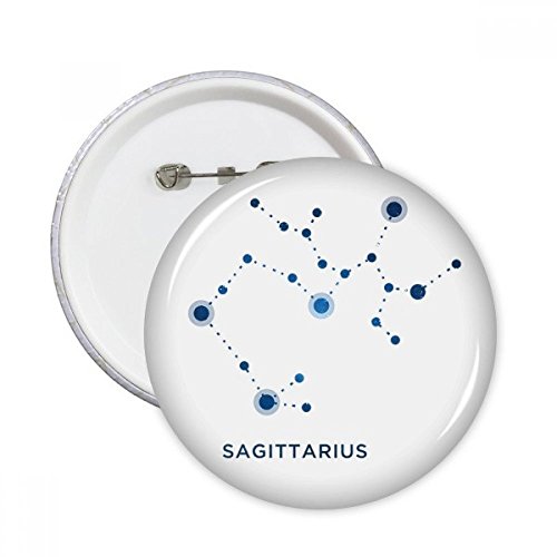 Badge Sagittaire multicolore pour personnaliser un sac à dos ou une veste en jean
