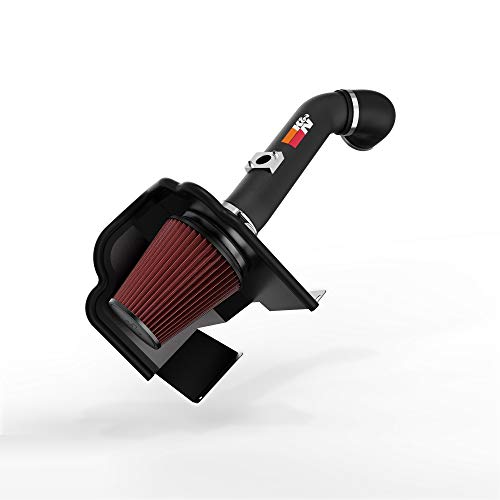 K&N Cold Air Intake Kit High Performance, Increase Horsepower