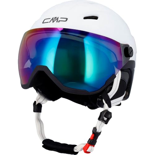Casque ski CMP 38B4677 XL anti buée pour porteurs de lunettes de vue