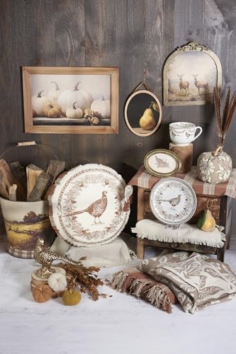 Primitives-by-Kathy-Brown-Tartan-Plaid-Runner-Reversible-Floral-Design Primitives by Kathy Brown Tartan Plaid Runner Reversible Floral Design