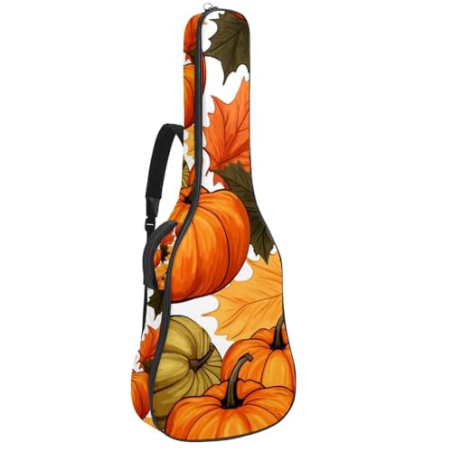 Grand étui pour guitare acoustique imperméable 42.9x16.9x4.7 in multicolore
