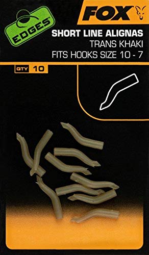 FOXEdges Short Line Alignas Trans Khaki