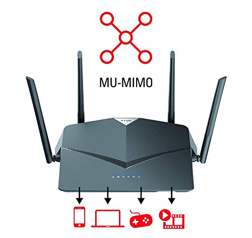 D-Link DIR-2640-US Wifi Router Ac2600, Smart thumb #2