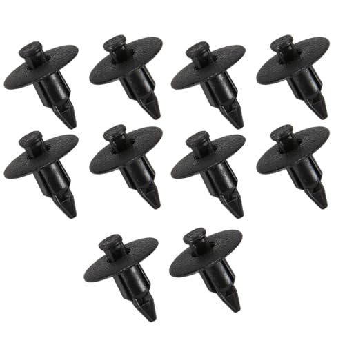 Clips de sujeción para embellecedor de puerta Toyota Tacoma y 4runner, pack de 10 piezas negro