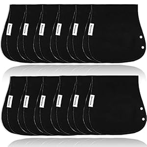 Baby Burp Cloths & Bibs 2-in-1...
