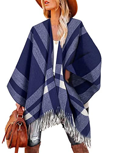 Breezy Lane Shawl Wraps for Women Ponchos Ruana Wraps Cardigan