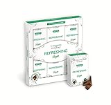 GIFT BRIT Refreshing Backflow Incense Cones - Mint, Sage & Clove Aroma - Natural Aromatic Scented Wa