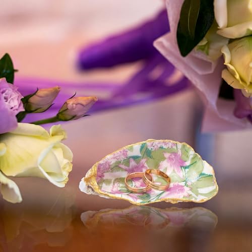 CimoroWin Natural Oyster Ring Trinket Jewelry Dish,Lilac by CimoroWin - Used condition - Image 6