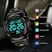 Imagen de Reloj Digital para Hombre-Relojes Militares Deportivos 5 ATM Impermeable al Aire Libre Cronógrafo Militar Relojes de Pulsera para Hombres con Luz Trasera LED