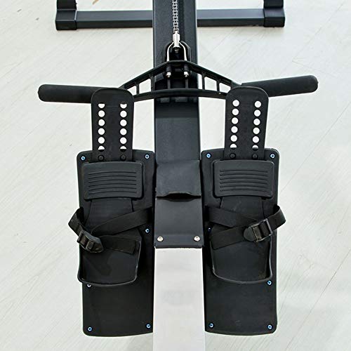 Image of Fitness Equipment Air Rowing Machine Home Use Foldable Resistance Adjustable Indoor Multi Functional Sports and Fitness Equipment Chain Drive System Super Smooth Slidewa