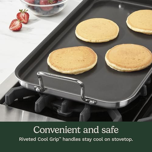 Cuisinart Griddle Skillet, Nonstick Double Burner, 10x18-Inch, MCP45-25NSP1 by Cuisinart - Image 3