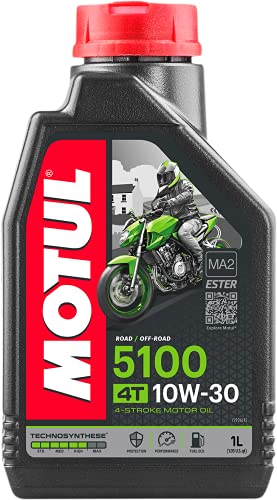 Motul 5100-ESTER 15W50 SYN Blend Quart 108090 miniatura 2