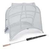 AZ4U Upgraded DLEX9000V DLEX8000V DLEX5005K DLEX5000W DLGX8001W DLGX8101W DLEX8000W DLGX8001V Dryer Lint Filter Screen Replaces For LG DLGX9001V DLEX5000V DLEX8100W DLGX8101V DLGX5001W DLEX8100V