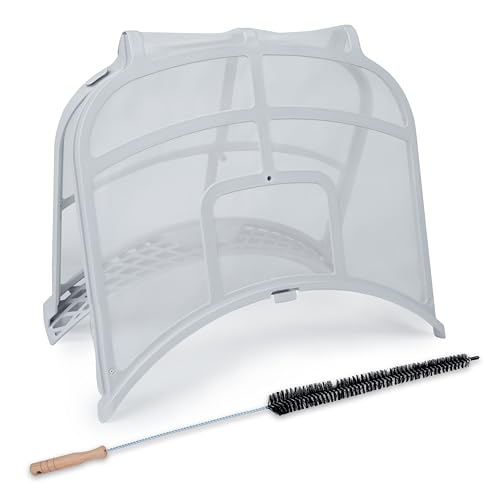 Dryer Lint Filter Screen Replace For LG DLEX9000V DLEX8000V DLEX8000W DLGX8001V DLGX5001V DLEX5000V DLGX9001V DLEX8100W DLGX8101V DLGX8101W DLGX8001W DLGX5001W DLGX5006K DLEX8100V DLEX5000W DLEX5005K