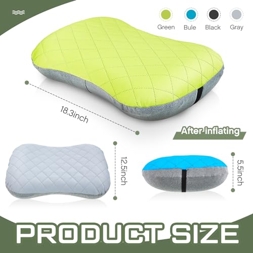 4-Pcs-Camping-Pillows-with-Removable-Cover-Sleeping-Lightweight-Inflatable-Pillows-Washable-Backpacking-Pillow-with-4-Pcs-Carry-Bags-for-Neck-Lumbar-Support-Camping-Hiking-Backpacking-Travel