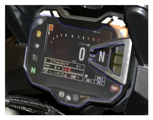 Film protecteur tableau de bord Ducati Multistrada 1200 950 ecran