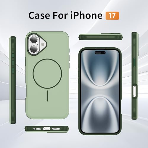 Coque iPhone 17 Air anti-traces de doigts et résistante