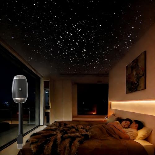 Projecteur galaxie romantique veilleuse pour cadeau ciel étoilé chambre