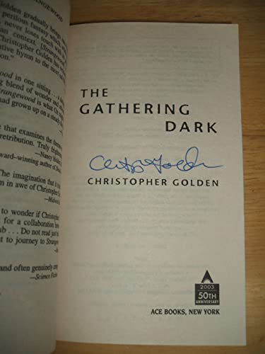 The Gathering Dark (Peter Octavian)