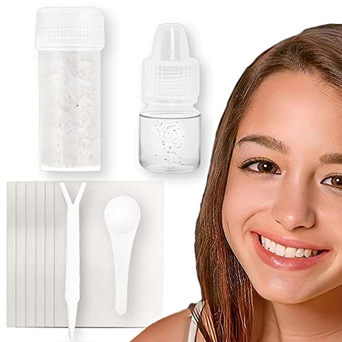 Tooth Repair Kit, Temporary Teeth Kit, Diy Dental Care Kit Glue For Filling Missing, Broken Teeth, Crowns And Bridges, Moldable Fake Teeth, Regain Your Beautiful Smile (Basics) #TOP10