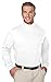 Tri-Mountain 100% Cotton Golf Cut Spandex Stretch Shirt - 620 Graduate, White, Large