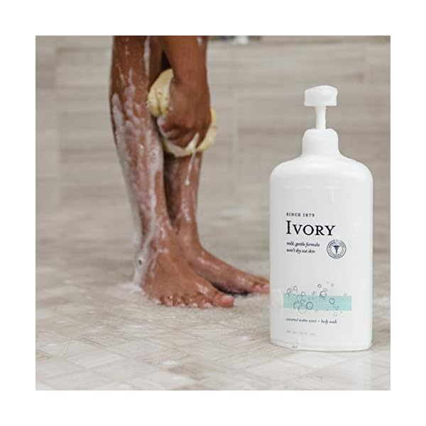 Ivory Body Wash Original Scent 30 oz, Pack of 4