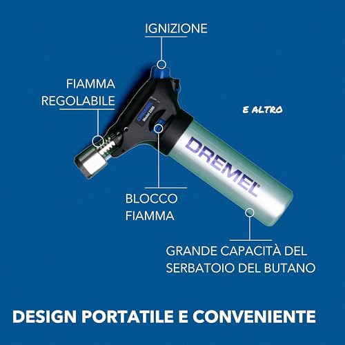 Mini Saldatore Dremel Versaflame - 3