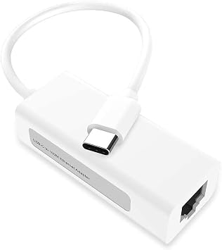 PrimeX PX-2131C Type-C to RJ45 Ethernet Adapt r, USB-C 10/100Mbps Kablolu  nternet  evirici, Type-C USB Network D n t r c , PC Laptop MacBook  in RJ45 LAN Adapt r, Win10/11 Mac Linux Tak  al t r